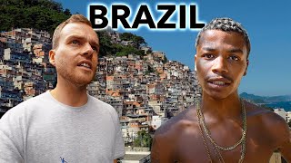 Inside Brazils Most Dangerous Neighborhood Extreme Slum [upl. by Infield]