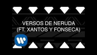 Piso 21  Versos de Neruda feat Xantos amp Fonseca Lyric Video Oficial [upl. by Balkin]