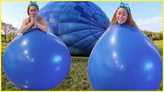 Giant Balloon Challenge [upl. by Yasui]