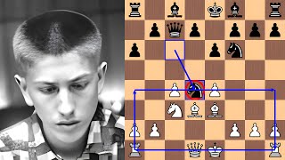 Bobby Fischer’s memorable ZUGZWANG [upl. by Brian]