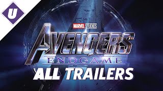 Avengers Endgame  Every Trailer And TV Spot [upl. by Nnyleuqcaj591]