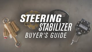 Motorcycle Steering Stabilizer Buyers Guide [upl. by Orlantha]