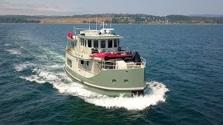 2007 Jay Benford Expedition Long Range Trawler  Calibre Yachts [upl. by Adnohsal430]