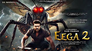 New South Indian Movies Dubbed in Hindi 2025 Full  RamcharanSamantha New South Action Film EEGA 2 [upl. by Sualkcin]