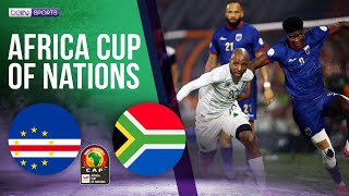 Cape Verde vs South Africa  AFCON 2023 HIGHLIGHTS  02032024  beIN SPORTS USA [upl. by Neuburger]