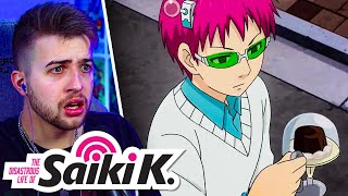 Saiki K Episode 6 REACTION  REVIEW [upl. by Euridice]