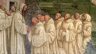 Benedictine Monks Singing Choir [upl. by Stamata]