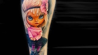 10 Tattoo Videos You Must See [upl. by Sucrad]