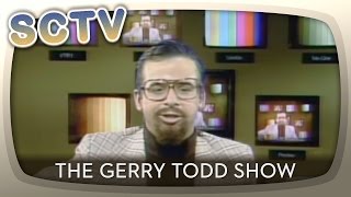 SCTV  The Gerry Todd Show [upl. by Aiset]