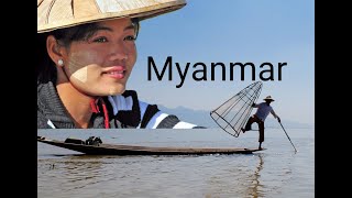 Myanmar Yangon Part 1 HD [upl. by Nyleda]