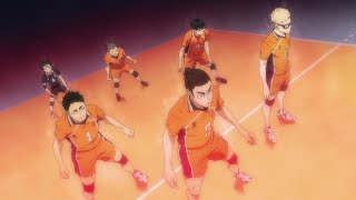 Haikyuu「AMV」Inarizaki Vs Karasuno  The Last Of The Real Ones  ᴴᴰ 1080p [upl. by Labina]