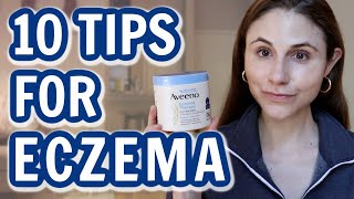 10 tips to HEAL YOUR ECZEMA Dr Dray [upl. by Gregg]