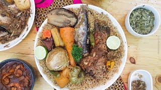 Tiebou Dieune Bou Wekh  Riz au Poisson Blanc [upl. by Godwin]