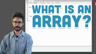 71 What is an array  p5js Tutorial [upl. by Stuckey32]