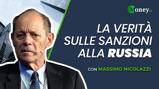 La verità sulle SANZIONI alla RUSSIA  Massimo Nicolazzi [upl. by Yvon]