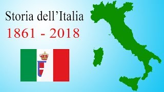 Storia dellItalia dal 1861 al 2018 [upl. by Cawley]