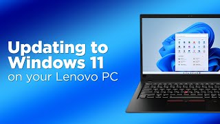 Updating to Windows 11 on your Lenovo PC [upl. by Lotti]