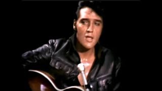 Elvis Presley  One Night 68 Comeback Special [upl. by Salomon231]