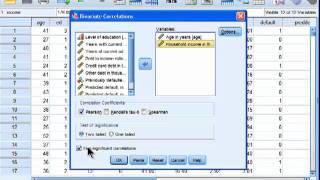 Pearson Correlation  SPSS [upl. by Aliuqa]