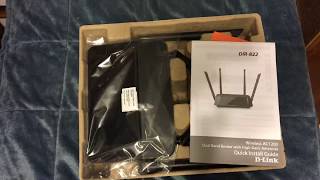 DLink AC 1200 Amplifi Router Review and Setup DIR822 [upl. by Tipton53]