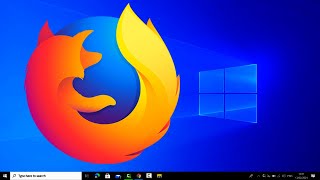 How to Install Firefox Browser on Windows 10 [upl. by Yenar]