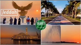 Jeddah  Saudi Arabia  City Tour [upl. by Thelma]