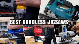 Best Cordless Jigsaw Milwaukee DeWalt Makita Hart [upl. by Akirea343]