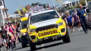 Bexhill Carnival 2024 [upl. by Akinnor]