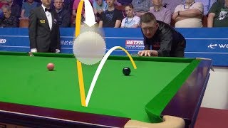 Bad Snooker Shots amp Miscues  World Championship 2018 [upl. by Urina114]