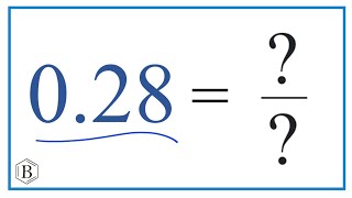 028 as a Fraction simplified form [upl. by Tiedeman867]