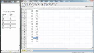 SPSS  Independent Samples tTest [upl. by Sibell]