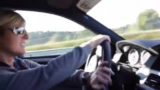 BMW Ring Taxi  A Lap With Sabine Schmitz [upl. by Beaufert]