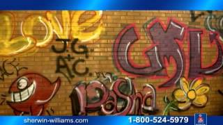 Sherwin Williams Anti Graffiti [upl. by Ocsinarf645]