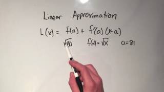 Linear Approximation [upl. by Cyd639]