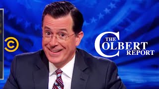 The Colbert Report  David Lettermans Retirement [upl. by Affra823]