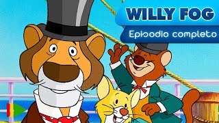 Willy Fog  02  La Partida  Episodio Completo [upl. by Kravits]