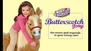 FurReal Friends Butterscotch Pony [upl. by Ennail]