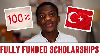 Top 5 FULLY FUNDED Scholarships in TURKEY [upl. by Raphael]