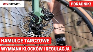 Jak ustawić hamulce tarczowe w rowerze Wymiana klocków i regulacja [upl. by Gabbie]