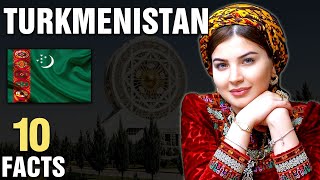 10 Surprising Facts About Turkmenistan [upl. by Erbua]