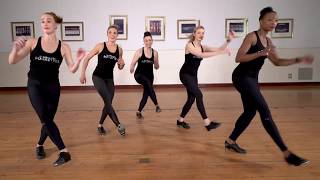 Rockettes OneTake Tap Dance Video [upl. by Haines21]