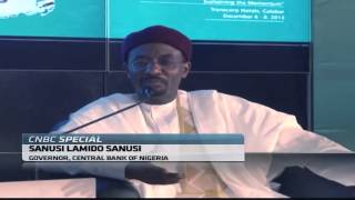 Governor Sanusi reflects on his Tenure at the CBN CNBC Africa Special Report [upl. by Gurevich]