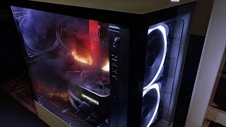 Nvidia RTX 3090 BFGPU FIRE GPU cooling fan locked up [upl. by Yllet233]