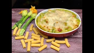 Pasta al Forno con Zucchine  Ricetta Veramente Facile [upl. by Uchish]