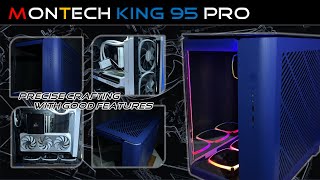 Montech KING 95 PRO  Part I Case Details [upl. by Sueaddaht]