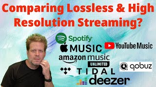 High Resolution and Lossless Music Which Music Streaming Service Is Better For YOU [upl. by Livingstone]