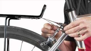 How to Install a Rack on Your Bike [upl. by Nims]