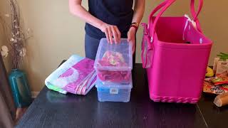 Organizing A Bogg Bag For Under 5 [upl. by Tizes]