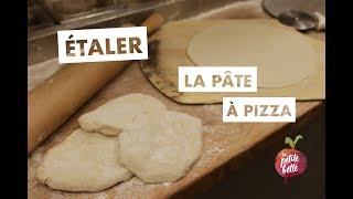 🍕COMMENT ÉTALER LA PÂTE À PIZZA 🍕Tuto pizza parfaite [upl. by Rehpotsirhk]