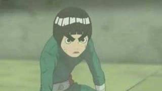 Rock lee vs Gaara  Linkin park [upl. by Repotsirhc121]